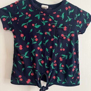 Crewcuts Cherry T-Shirt, Size 4-5